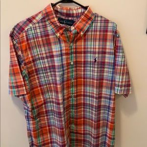 Polo Short Sleeve Button Down